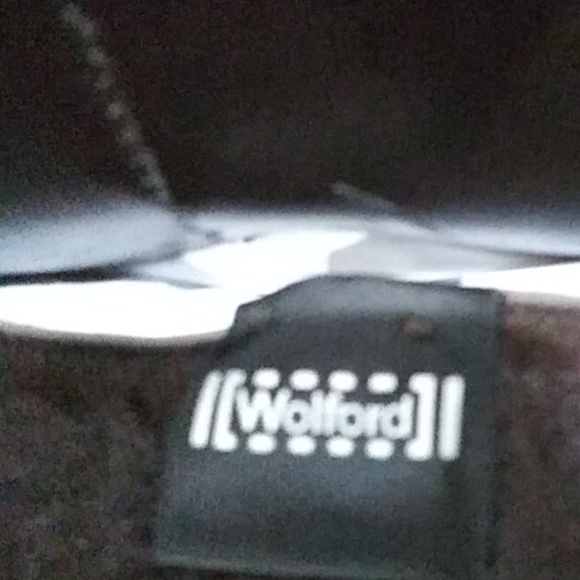 Wolford dark brown top - Picture 3 of 6